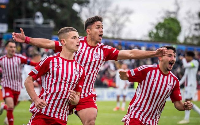 Olympiacos venceu o Milan e conquistou a Uefa Youth League