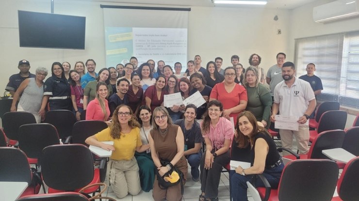 Treinamento em Valinhos aborda cuidados pacientes psiquiátricos