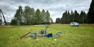 Piloto amador de 88 anos morre após voo com helicóptero caseiro