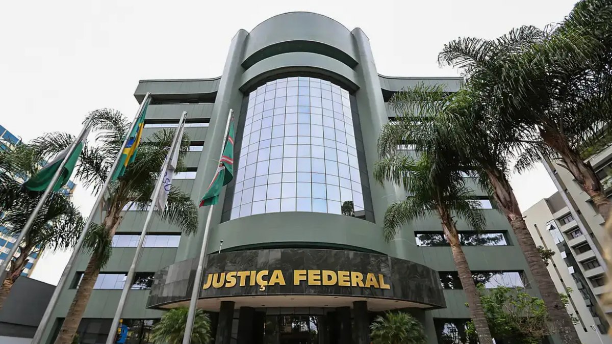 Fachada Justiça Federal