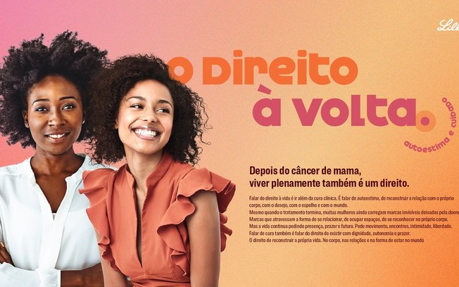Campanha da Lilly sobre câncer de mama chega ao Rio