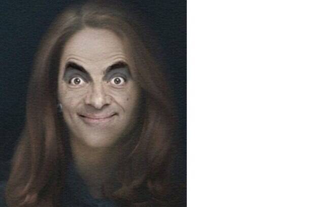 Ninguém escapou das montagens usando a cara do Mr. Bean que a galera da internet fez