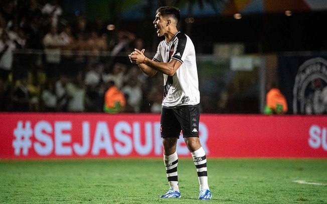 Sforza em sua estreia pelo Vasco no Campeonato Carioca