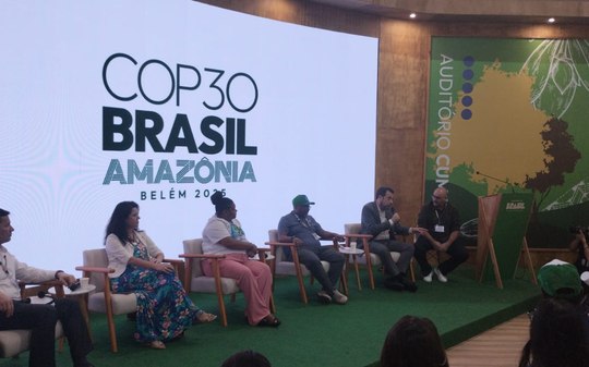 iG tem enviada especial na COP30: saiba como foi o 1º dia