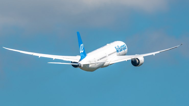 Air Europa anuncia novas rotas e mais voos para a Europa em 2026