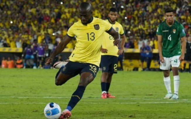 Enner Valencia brilhando pelo Equador Enner Valencia brilhando pelo Equador