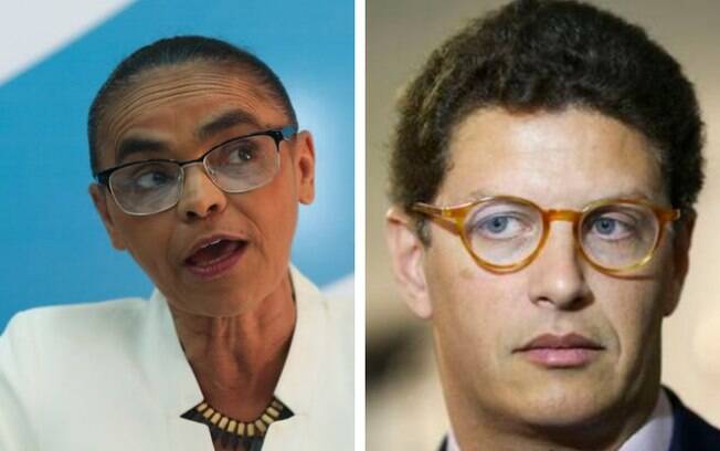 Marina Silva e Ricardo Salles