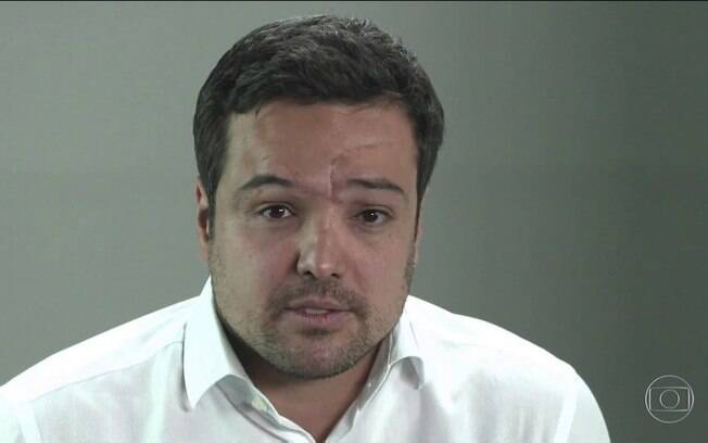 Fernando Ribas Carli Filho assumiu que estava alcoolizado durante o acidente, em 2009, que matou duas pessoas Fernando Ribas Carli Filho assumiu que estava alcoolizado durante o acidente, em 2009, que matou duas pessoas