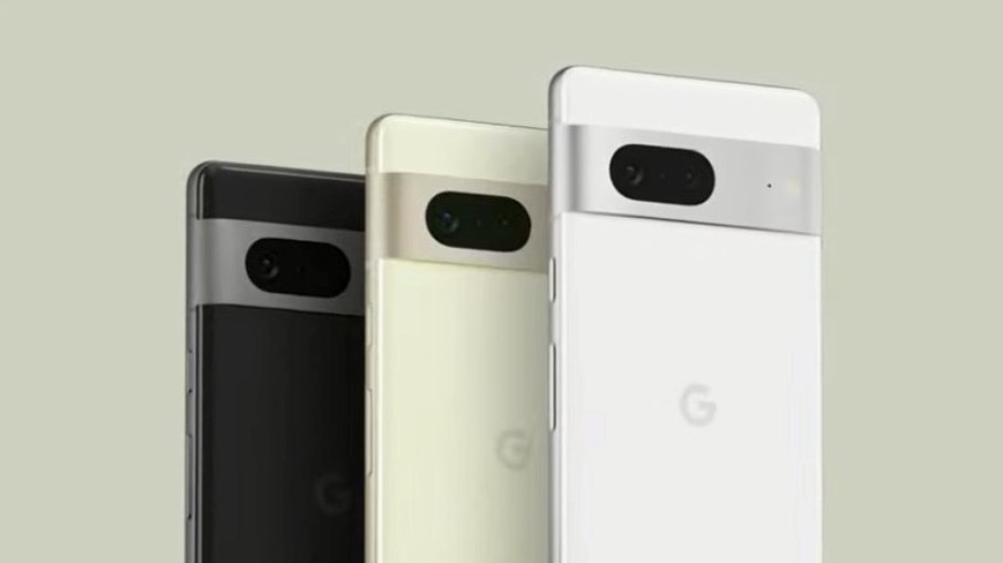 Google Pixel 7 foi lançado nesta quinta-feira (6)
