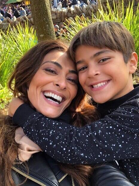 Juliana Paes, filho 