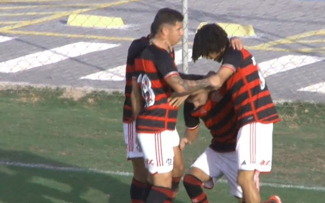 Flamengo vence o RB Bragantino pelo Brasileirão Sub-20