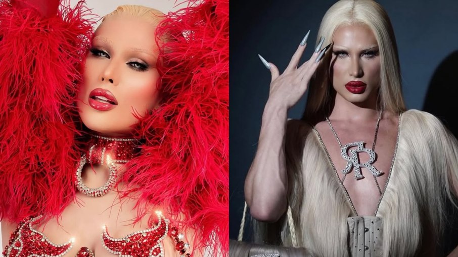 Halessia é uma famosa influenciadora e drag queen