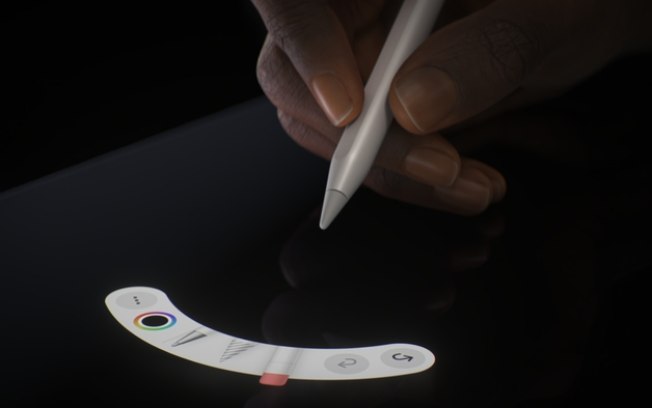 Apple Pencil Pro e novo Magic Keyboard chegam para incrementar iPads