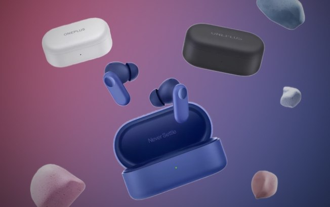 OnePlus Buds V chega com foco em custo-benefício e até 38h de bateria