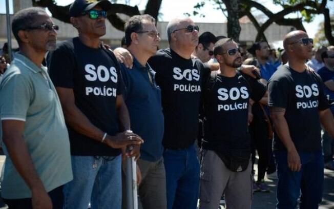 Manifestação no Rio não teve caráter reivindicatório, embora cada grupo tenha chamado atenção para suas lutas