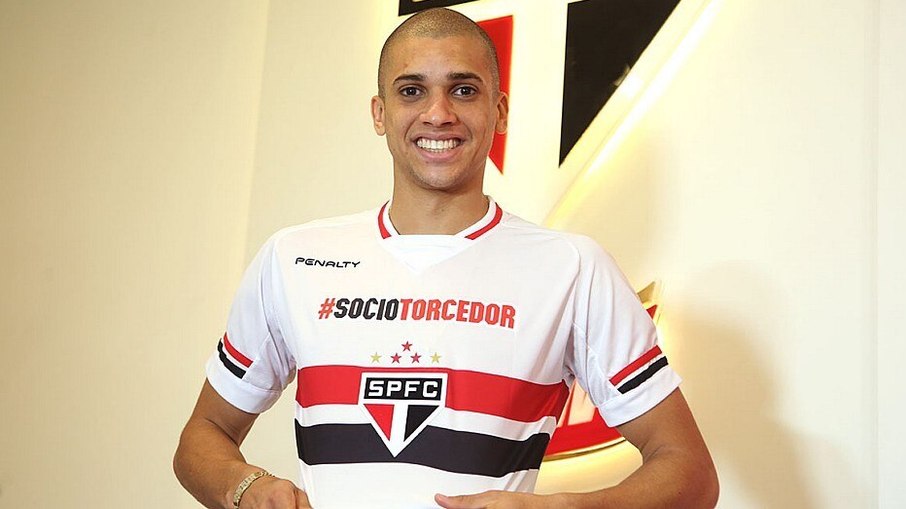 São Paulo anuncia rescisão de contrato com o zagueiro Dória São Paulo anuncia rescisão de contrato com o zagueiro Dória