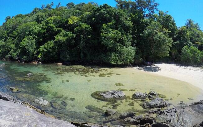 Ilha da Cotia, em Paraty