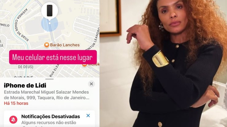 Atriz famosa reage a assalto e sofre ferimentos no rosto