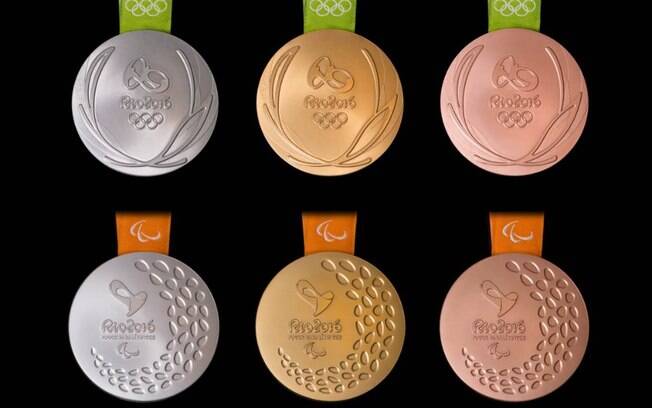 Rio 2016 utilizou metais recicláveis para a composição das medalhas olímpicas 