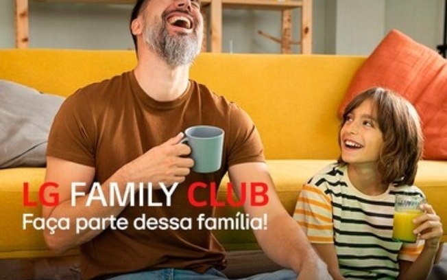 LG Family Club: conheça a plataforma de benefícios exclusivos para clientes LG no Brasil
