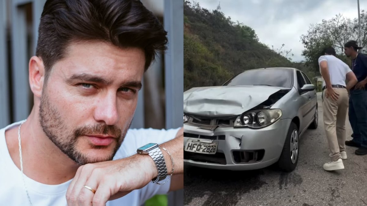 Guilherme Leicam demonstra solidariedade após acidente de trânsito