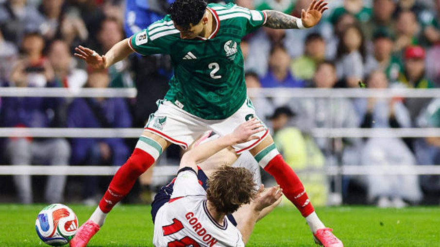 México x Inglaterra México x Inglaterra