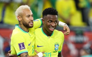 Eliminatórias: fora há quase 2 anos, Neymar supera gols de Vini
