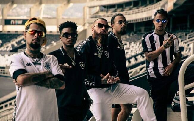'Embalado', o rap do Botafogo, ultrapassa 120 mil visualizações no YouTube em 24 horas