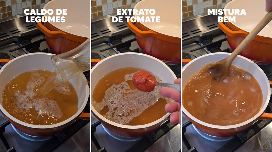 Caldo de Tomate Caldo de Tomate