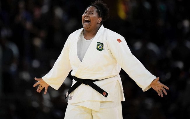 Brasileira conquistou a medalha de ouro 