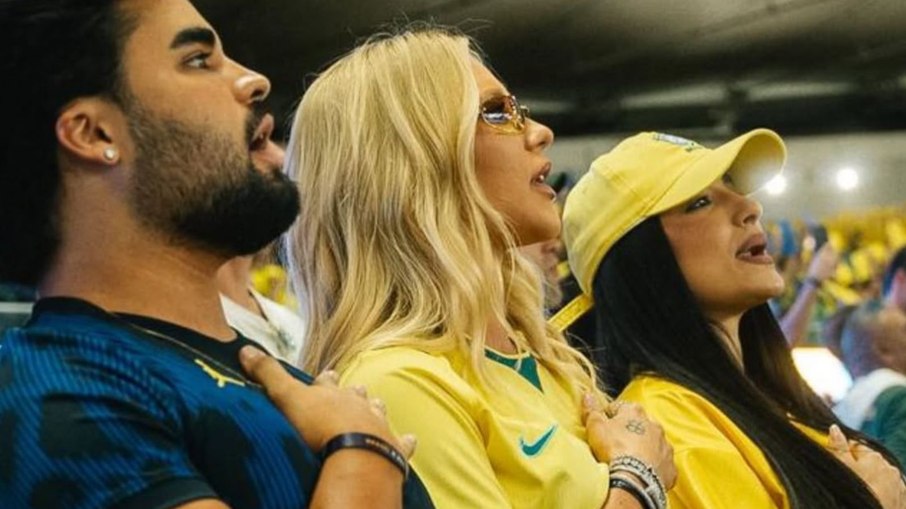 Virginia Fonseca foi vaiada no Maracanã no último domingo (31)
