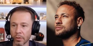 Tiago Leifert diz que gostaria de reencarnar como Neymar