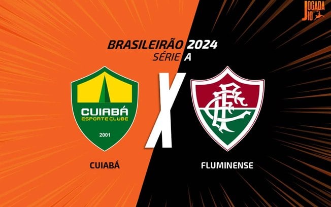 Cuiabá e Fluminense se enfrentam pela 18ª rodada do Brasileirão