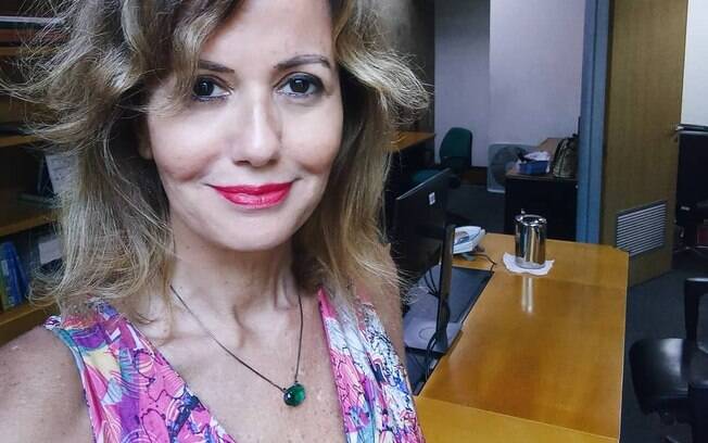 Letícia Dornelles, amiga de Gugu Liberato