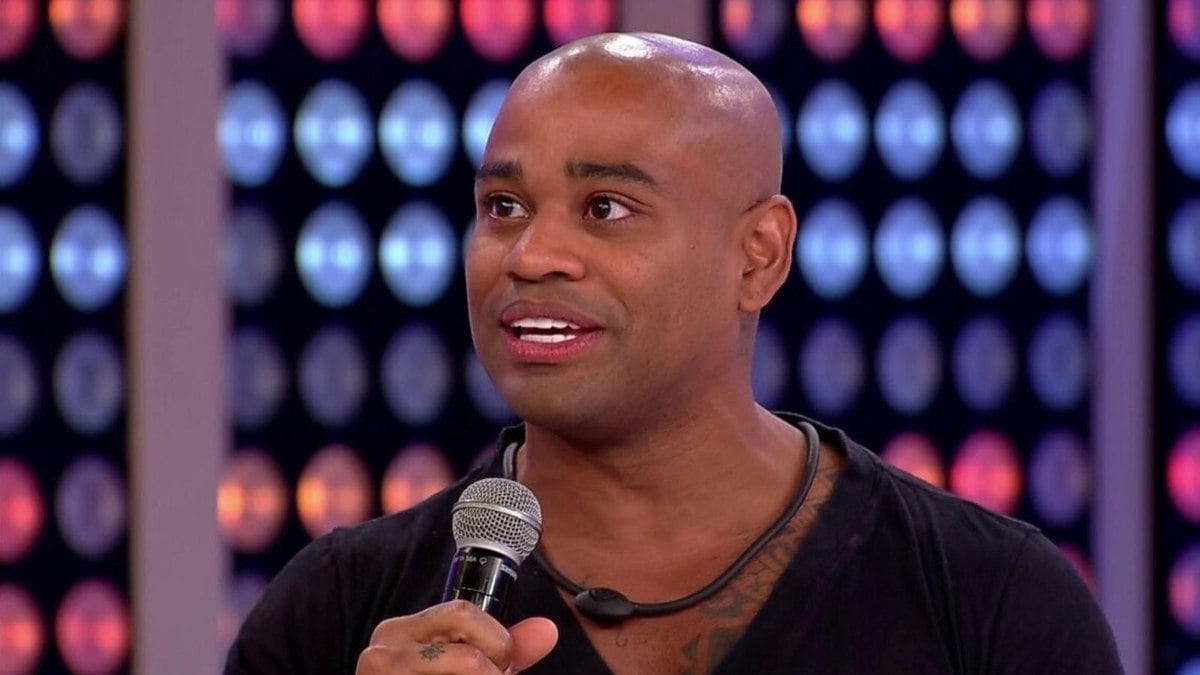 Cezar Black foi eliminado do 'BBB 23'