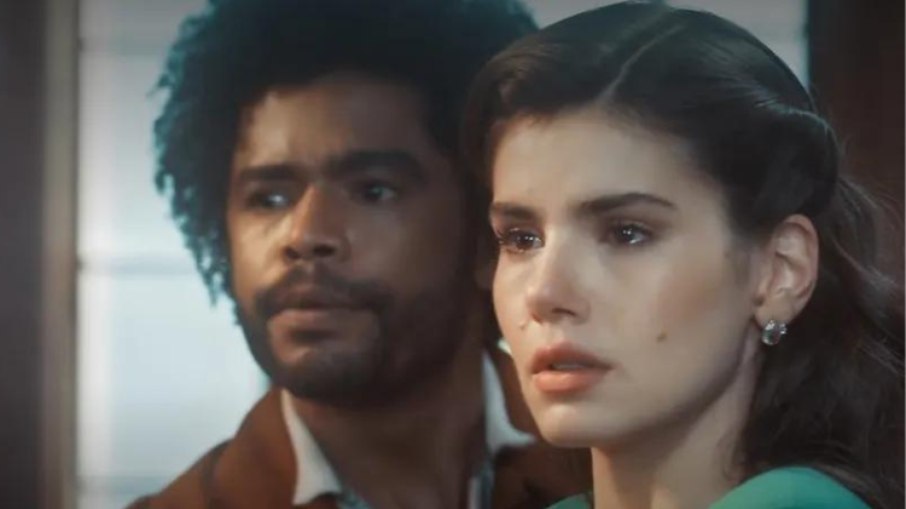 Marê (Camila Queiroz) e Orlando (Diogo Almeida) 