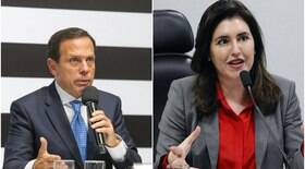 Ala do PSDB se opõe a Tebet e quer candidato próprio