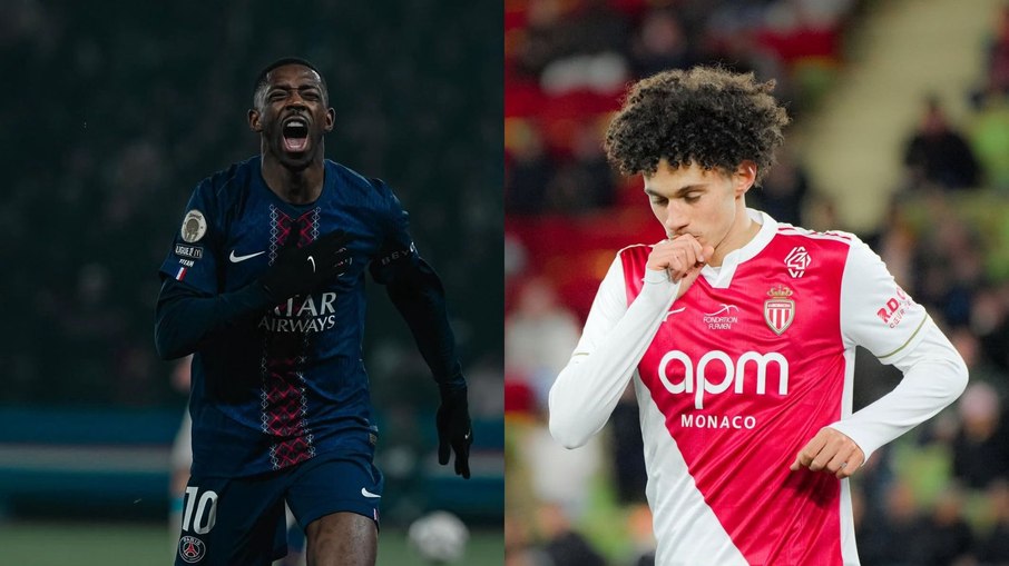 PSG e Monaco decidem uma vaga nas oitavas da Champions