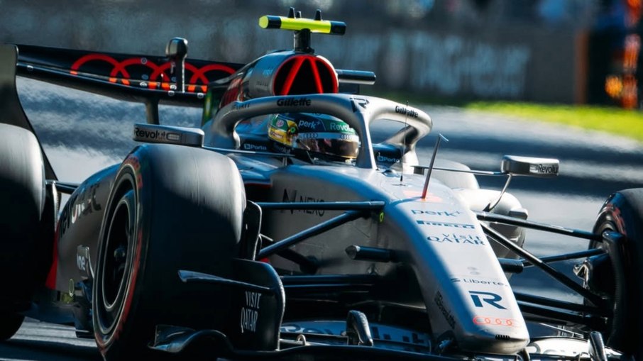 Botoleto durante os treinos para o GP da Austrália 