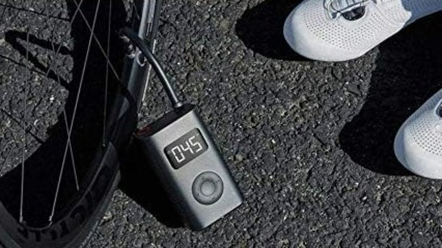 Mini compressor de ar portátil da Xiaomi já tem mais de mil avaliações na Amazon