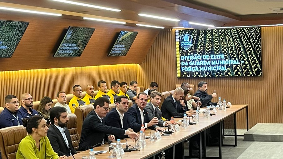 Prefeito Eduardo Paes (PSD)
