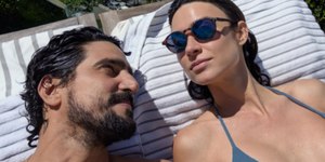 Renato Góes comemora 6 anos de casado com Thaila Ayala