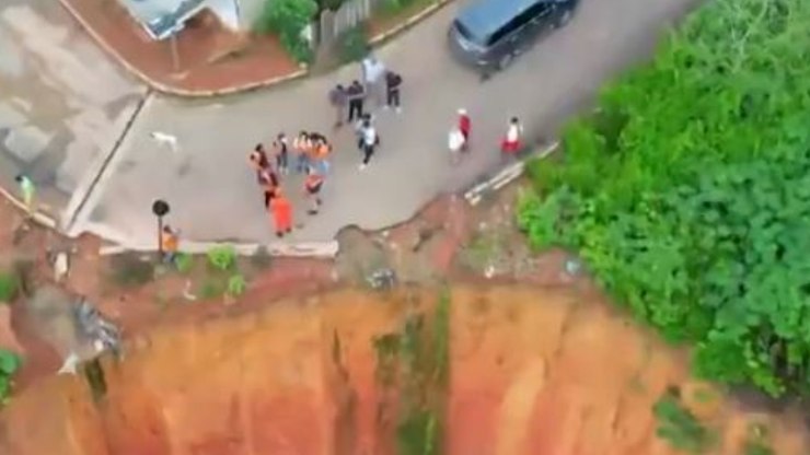 Voçorocas estão destruindo cidade no Maranhão; saiba o que elas são