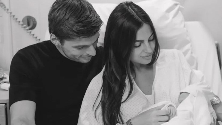 Nasce Lily, filha de Max Verstappen e Kelly Piquet
