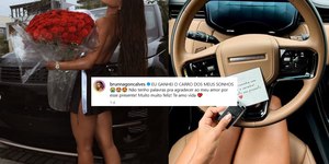 Brunna Gonçalves ganha SUV de R$ 1,2 milhão de Ludmilla