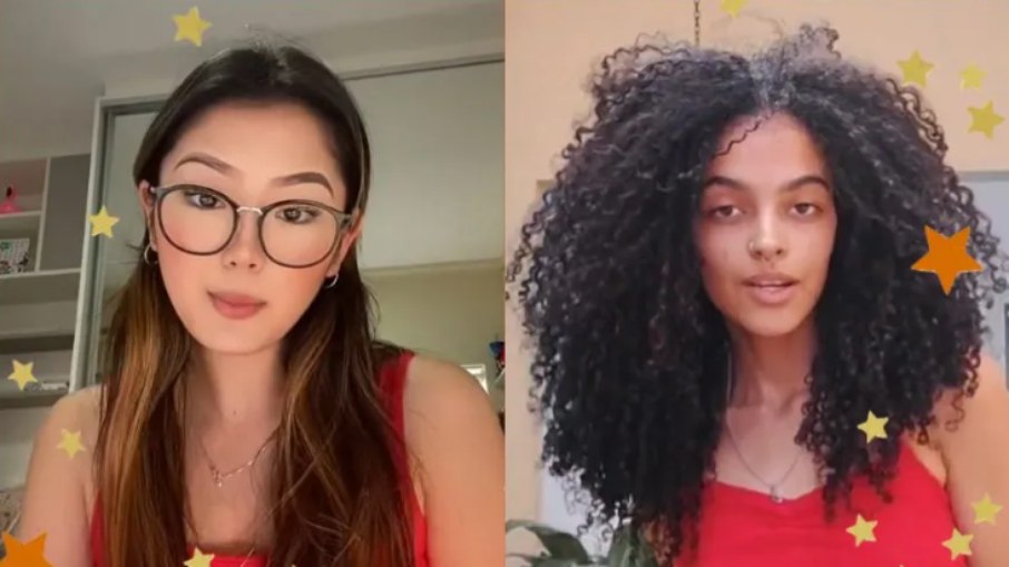 Diferentes personalidades são mostradas nos vídeos do TikTok