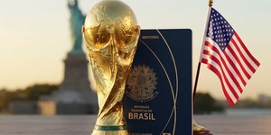 Copa do Mundo: EUA registram aumento nas autorizações de viagem