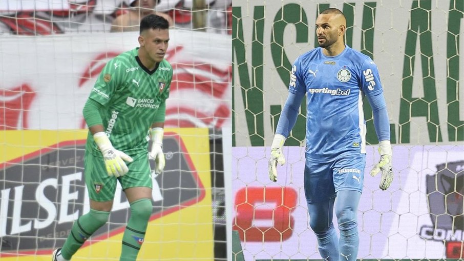 De olho na final, Palmeiras e LDU dividem coincidência no gol De olho na final, Palmeiras e LDU dividem coincidência no gol