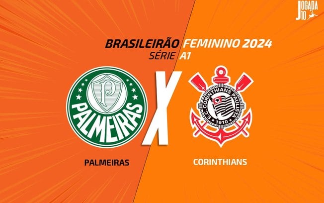 Palmeiras e Corinthians se enfrentam em Jundiaí pelo Brasileirão feminino