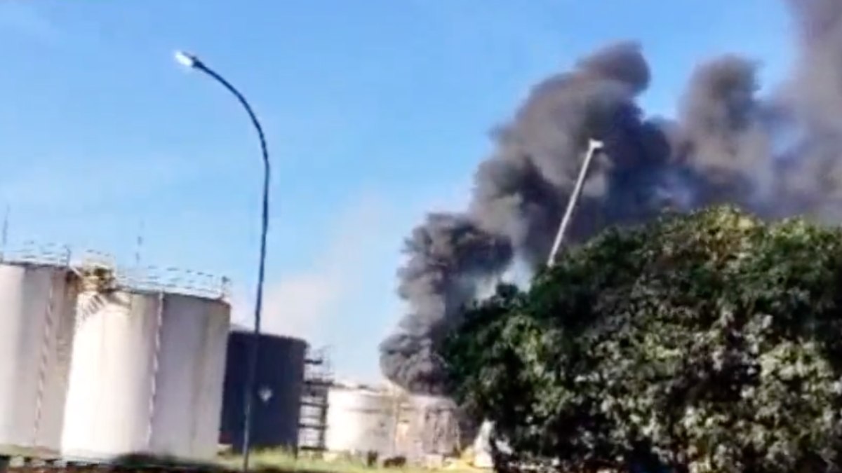 Viaturas do Corpo de Bombeiros foram acionadas